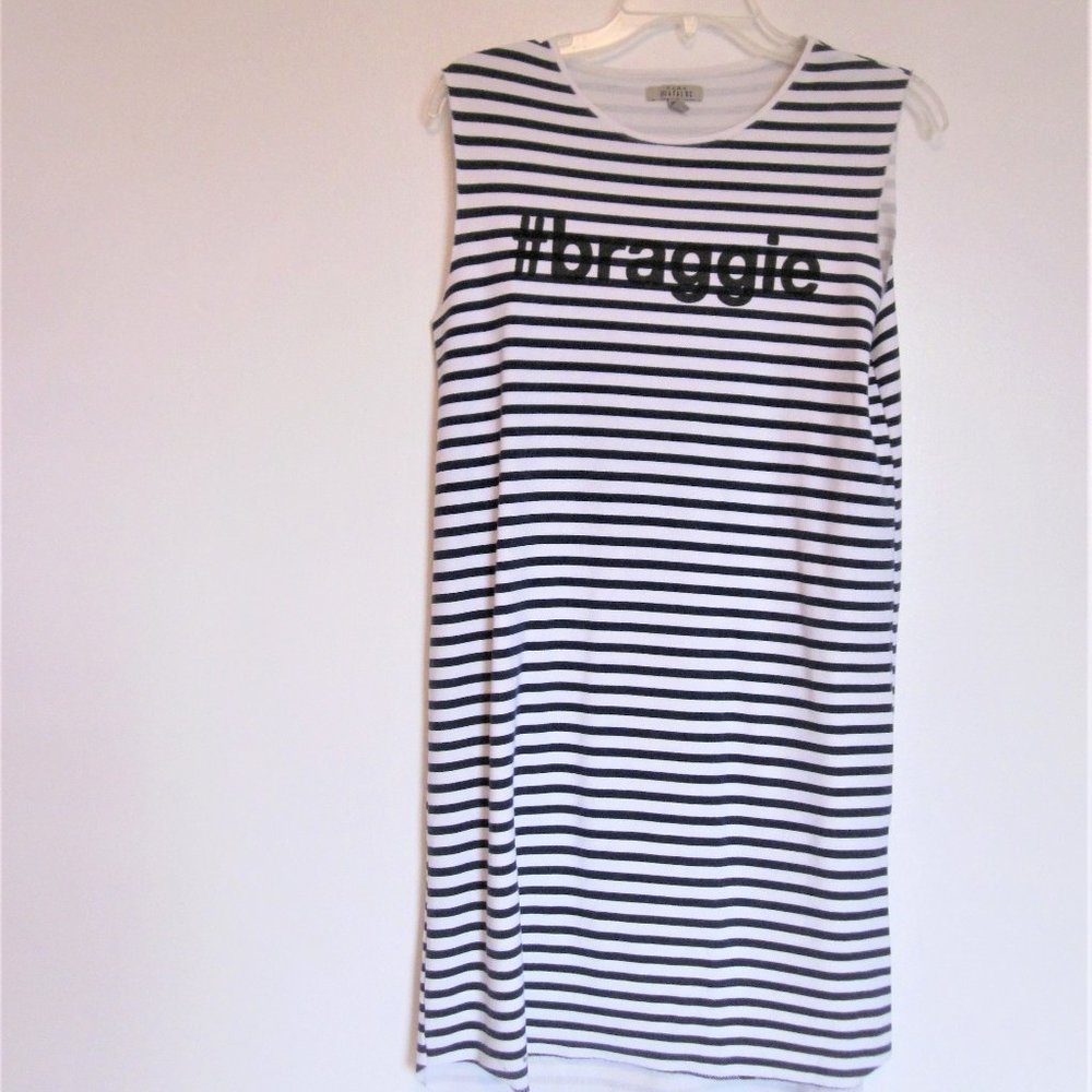 Zara Trafaluc Sleeveless Tank  Dress Summer Small